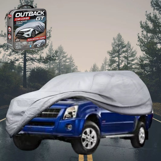 SilverShield Outdoor Car Cover for Holden Rodeo 2003 - 2008 (4-Door Crew Cab) LC