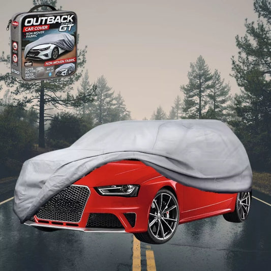 SilverShield Outdoor Car Cover for Audi A4 S4 RS4 2008-2015 (B8) L Universal Fit