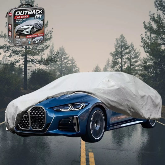 SilverShield Outdoor Car Cover for BMW 4 Series Coupe/Convertible 2021 - Cur L