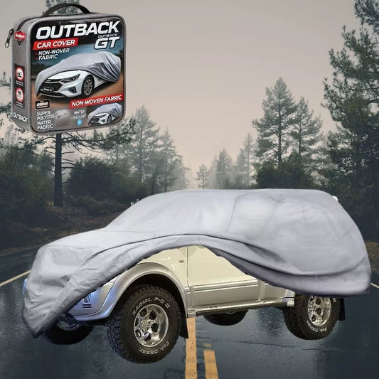 SilverShield Outdoor Car Cover for  Mitsubishi Pajero 2000 - 2006 NM NP LC