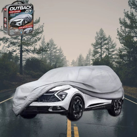 SilverShield Outdoor Car Cover for Kia Sportage 2021 - Current LC Universal Fit