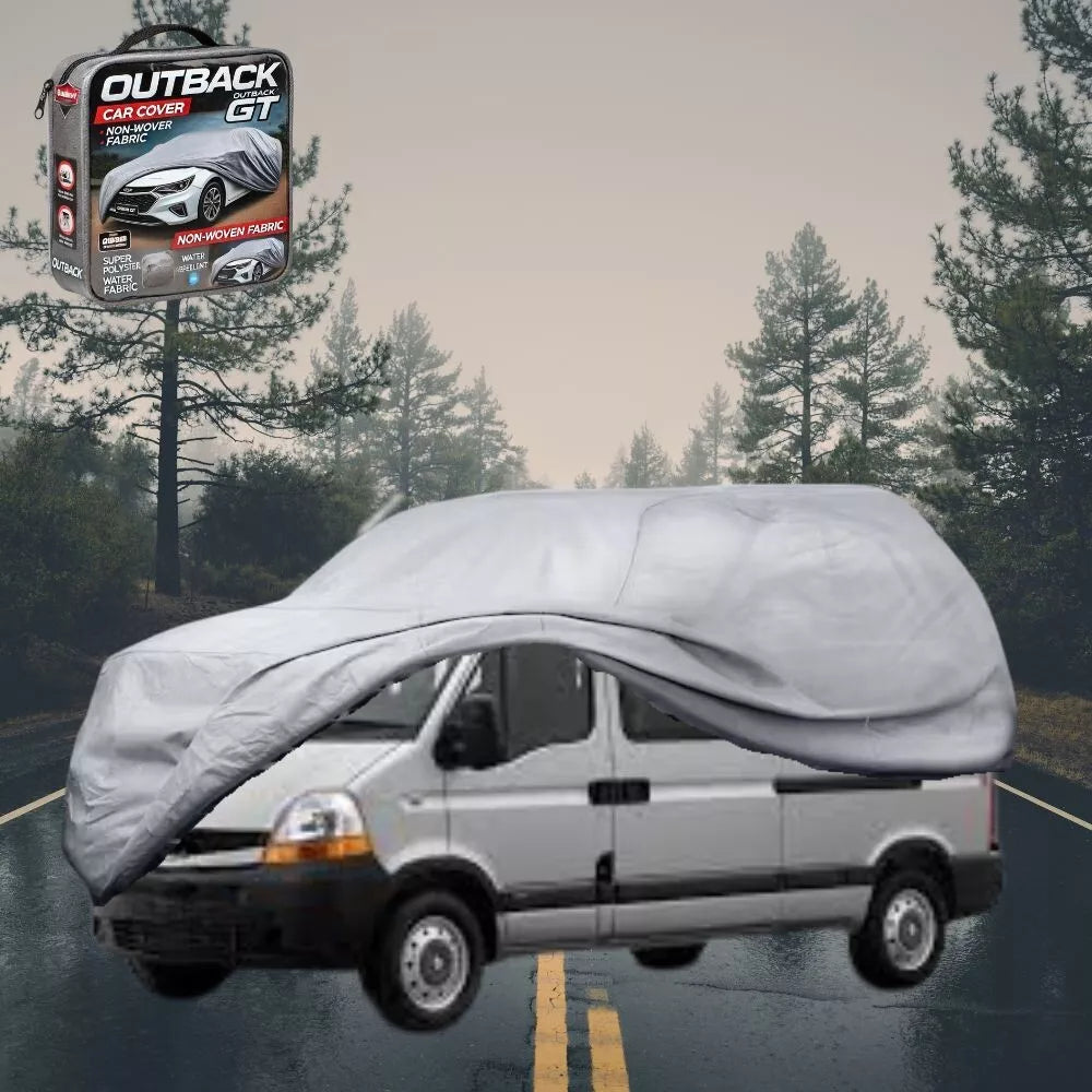 SilverShield Outdoor Car Cover for Renault Master Van 2010 - Cur X70,X62 XL(new)