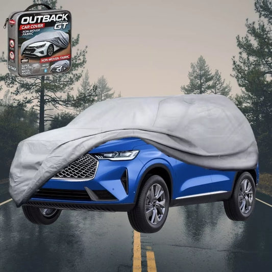 SilverShield Outdoor Car Cover for GWM Haval H6 2020 - Current LC Universal Fit