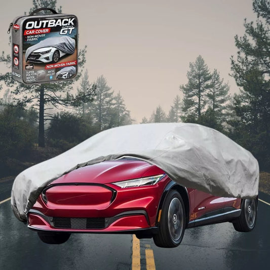 SilverShield Outdoor Car Cover for Ford Mustang Mach-E 2021 - Cur  L Univ Fit