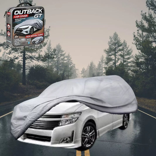 SilverShield Outdoor Car Cover for Nissan Elgrand 2002 - 2010 E51 2ndGen XL(new)