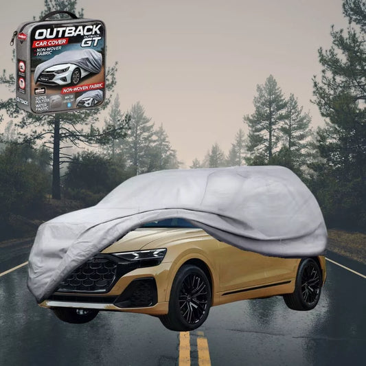 SilverShield Outdoor Car Cover for Audi Q8 SQ8 RSQ8 2018 - Cur LC Universal Fit