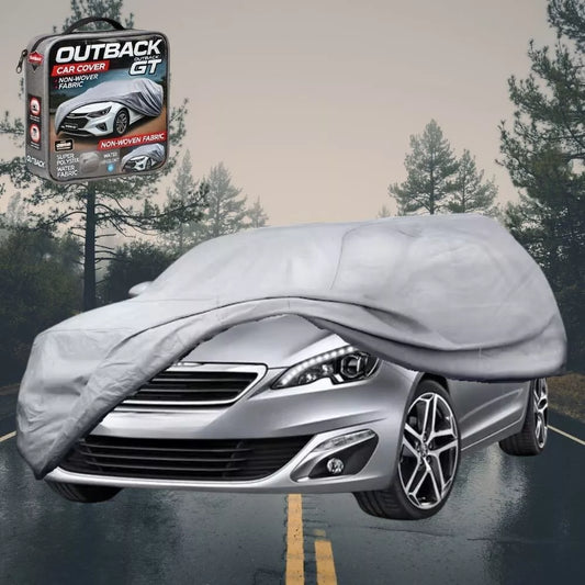 SilverShield Outdoor Car Cover for Peugeot 308 2014 - 2021 Hatch (T9) L Univ Fit