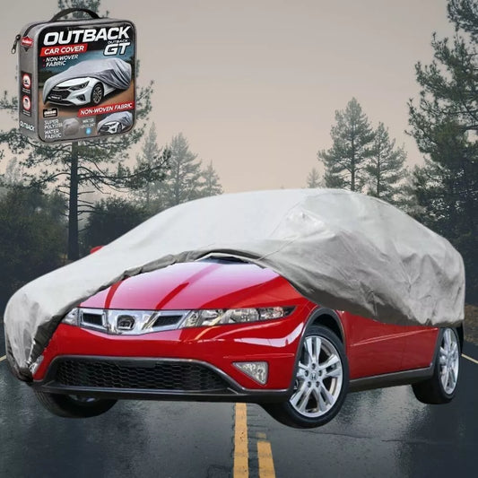 SilverShield Outdoor Car Cover for Honda Civic 2006 - 2012 Hatch(8th Gen) L