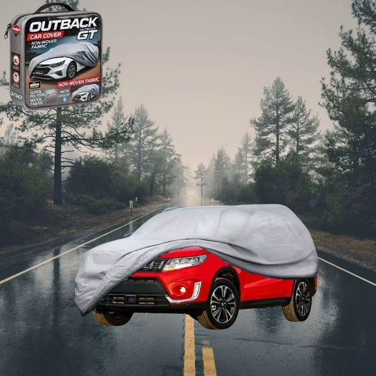 SilverShield Outdoor Car Cover for Suzuki Vitara 2015 - Current L Universal Fit