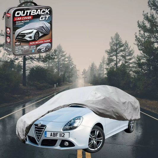 SilverShield Outdoor Car Cover for Alfa Romeo Giulietta Manual 2010 - 2020 L