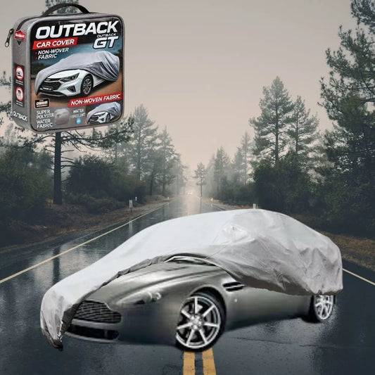 SilverShield Outdoor Car Cover for Aston Martin V8 Vantage Coupe 2005 - 2017 XXL