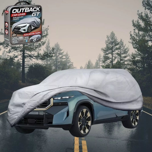 SilverShield Outdoor Car Cover for BMW XM 2023 - Current (G09) LC Universal Fit