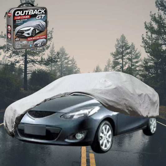 SilverShield Outdoor Car Cover for Mazda 2 2007 - 2014 DE L Universal Fit