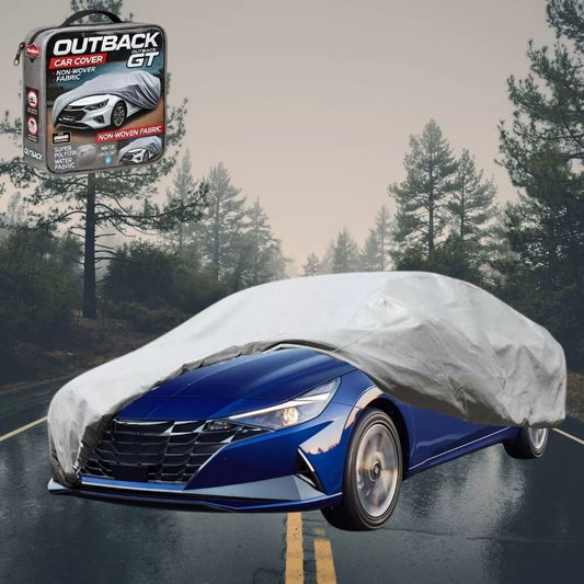 SilverShield Outdoor Car Cover for Hyundai i30 2017 - Current (Sedan) L Univ Fit