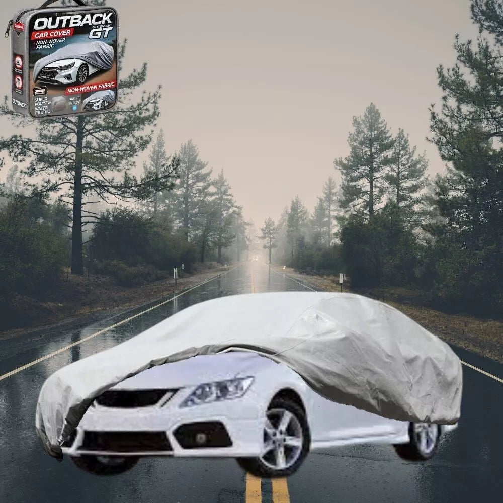 SilverShield Outdoor Car Cover for Toyota Aurion 2012 - 2017 (XV50) L Univ Fit