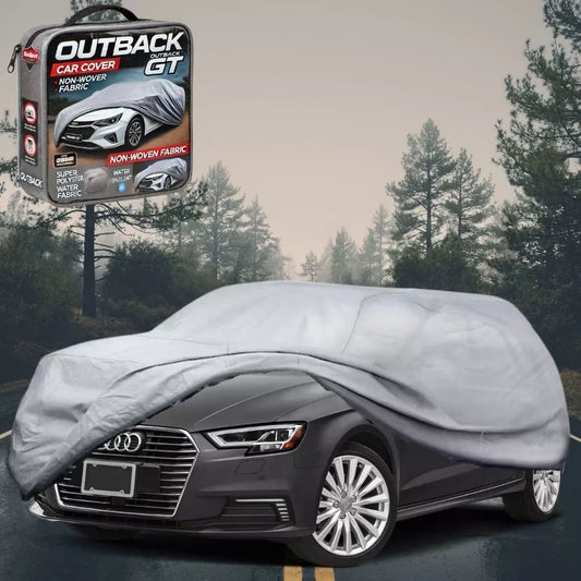 SilverShield Outdoor Car Cover for Audi e-tron 2018 - Current (GT) L Univ Fit