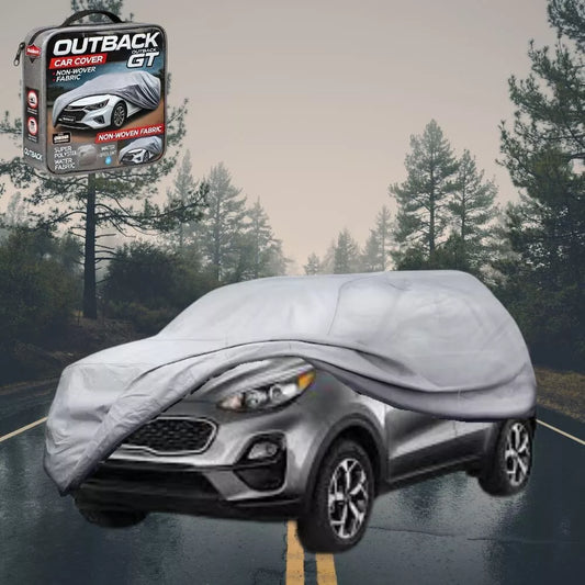 SilverShield Outdoor Car Cover for Kia Sportage 2016-2021 (QL) LC Universal Fit