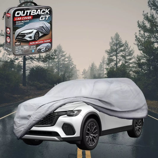 SilverShield Outdoor Car Cover for Mazda CX-70 2025 - Current LC Universal Fit