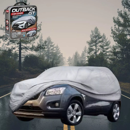 SilverShield Outdoor Car Cover for Holden Combo 2002-2013 (XC) XL(new) Univ Fit