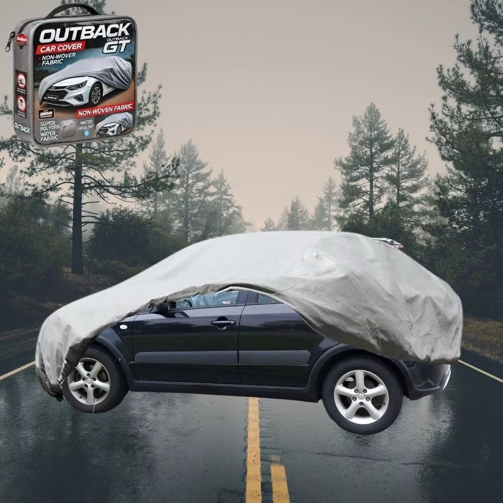 SilverShield Outdoor Car Cover for Suzuki SX4 2006-2013 Manual L Universal Fit