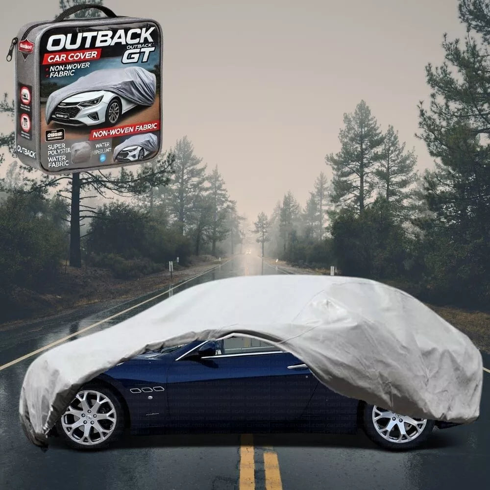 SilverShield Outdoor Car Cover for Maserati GranTurismo 2007 - 2019 XXL Univ Fit