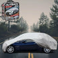 SilverShield Outdoor Car Cover for Maserati GranTurismo 2007 - 2019 XXL Univ Fit