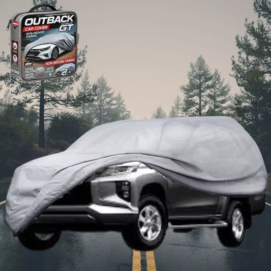 SilverShield Outdoor Car Cover for Mitsubishi Triton Club Cab 2015-2023 XL(new)