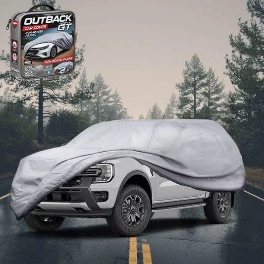 SilverShield Outdoor Car Cover for Ford Ranger 2012 - 2015 LC Universal Fit