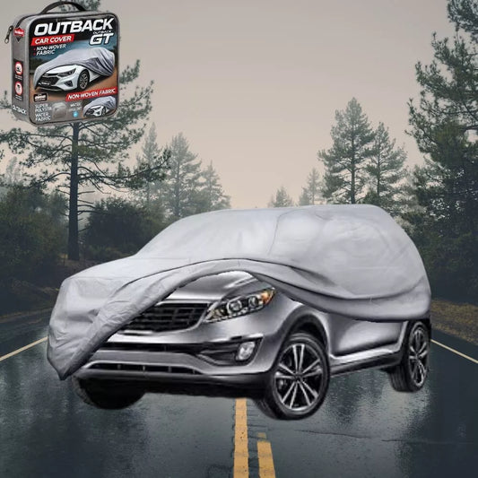 SilverShield Outdoor Car Cover for Kia Sportage 2010 - 2015 LC Universal Fit