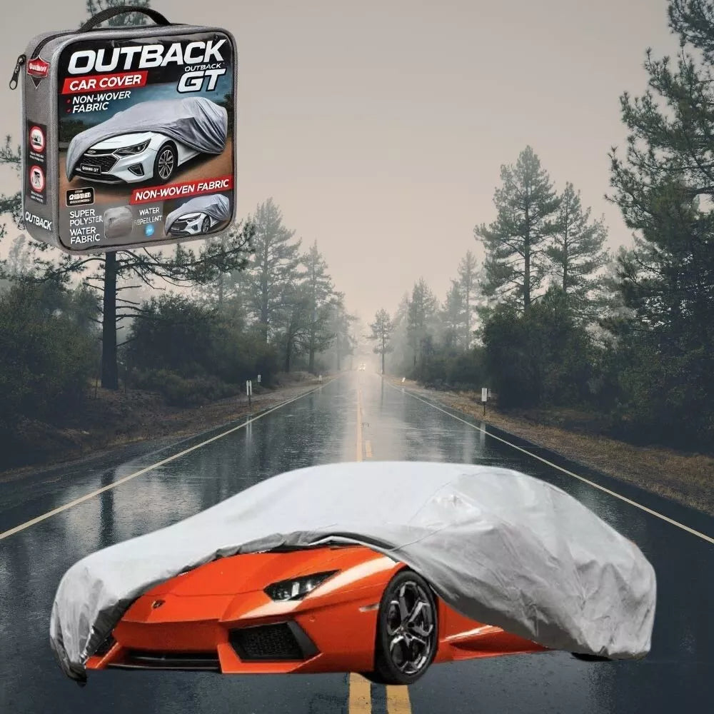 SilverShield Outdoor Car Cover for Lamborghini Aventador 2011 - Cur XXL Univ Fit