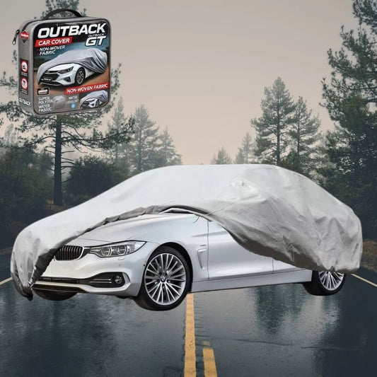 SilverShield Outdoor Car Cover for BMW 4 Series Gran Coupe 2014-2021 L Uni Fit