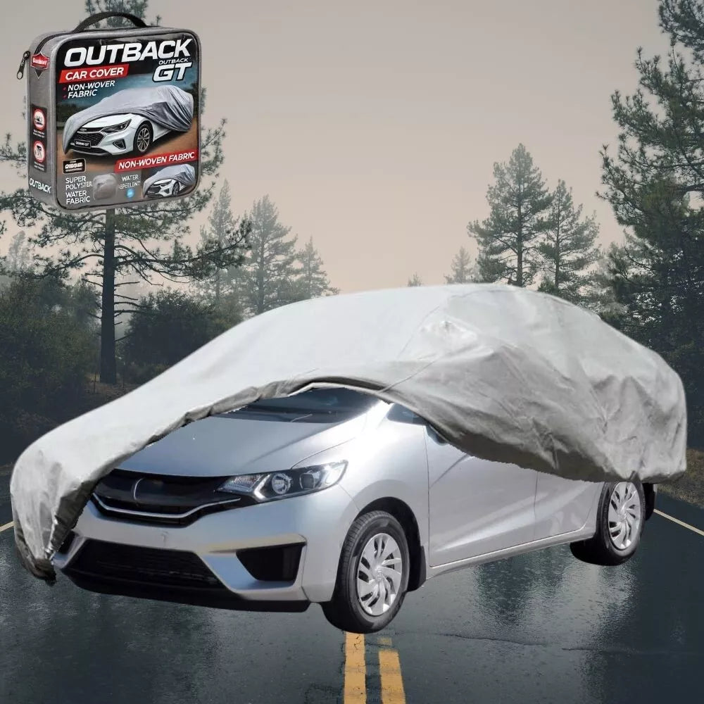 SilverShield Outdoor Car Cover for Honda Jazz  2014 - 2021 L Universal Fit