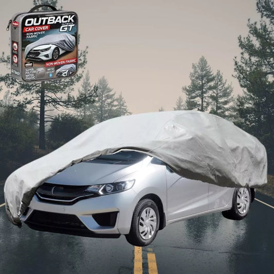 SilverShield Outdoor Car Cover for Honda Jazz  2014 - 2021 L Universal Fit