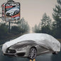 SilverShield Outdoor Car Cover for Maserati Quattroporte  - Current XXL Univ Fit
