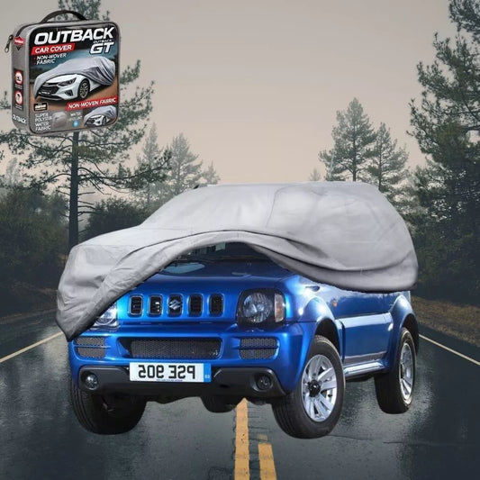 SilverShield Outdoor Car Cover for Suzuki Jimny 1998 - 2018 JB LC Universal Fit