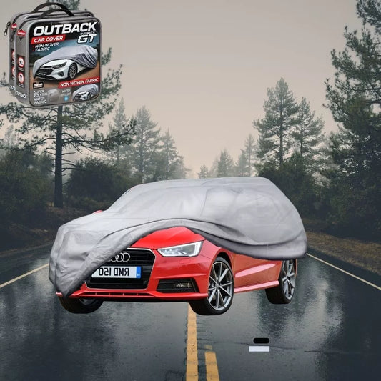 SilverShield Outdoor Car Cover for Audi A1 S1 2010 - 2018 (Hatch Sportback) L