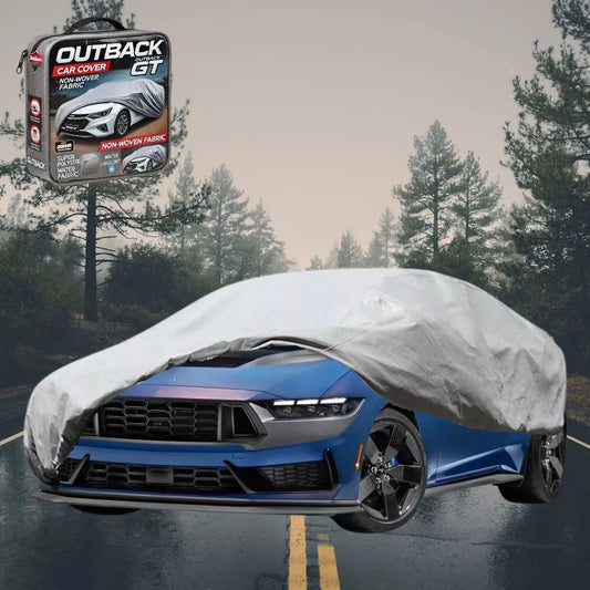 SilverShield Outdoor Car Cover for Ford Mustang 2024 - Current L Universal Fit