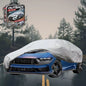SilverShield Outdoor Car Cover for Ford Mustang 2024 - Current L Universal Fit