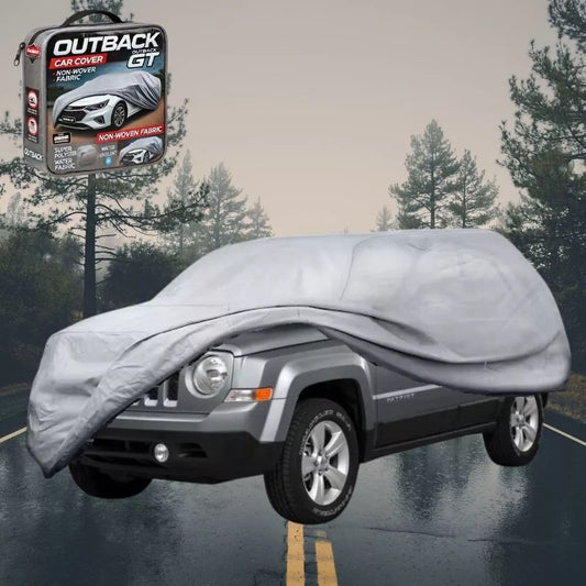 SilverShield Outdoor Car Cover for Jeep Patriot 2006 - 2015 MK LC Universal Fit