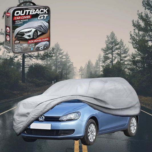 SilverShield Outdoor Car Cover for VolksWagen Golf 2009-2013 Hatch/Wagon (MK6) L