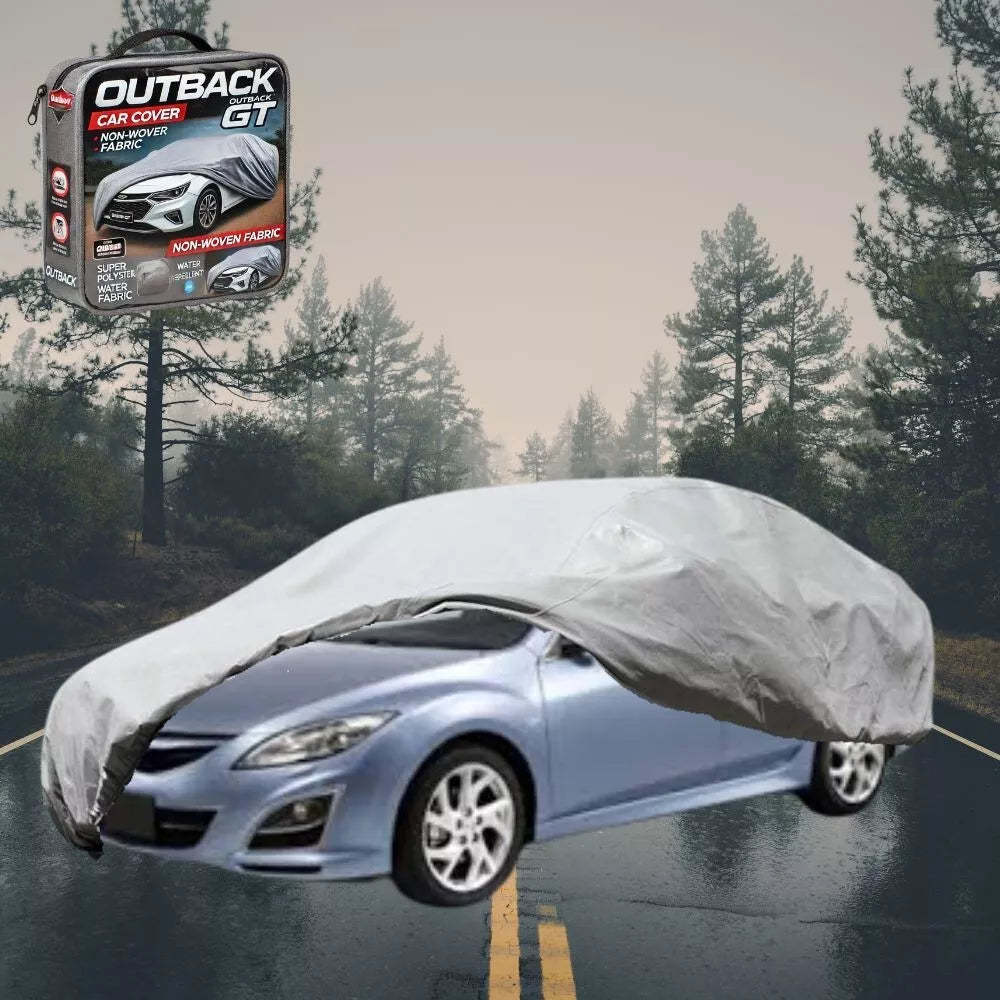 SilverShield Outdoor Car Cover for Mazda 6 2008 - 2012 (GH) L Universal Fit