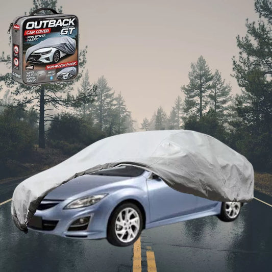 SilverShield Outdoor Car Cover for Mazda 6 2008 - 2012 (GH) L Universal Fit