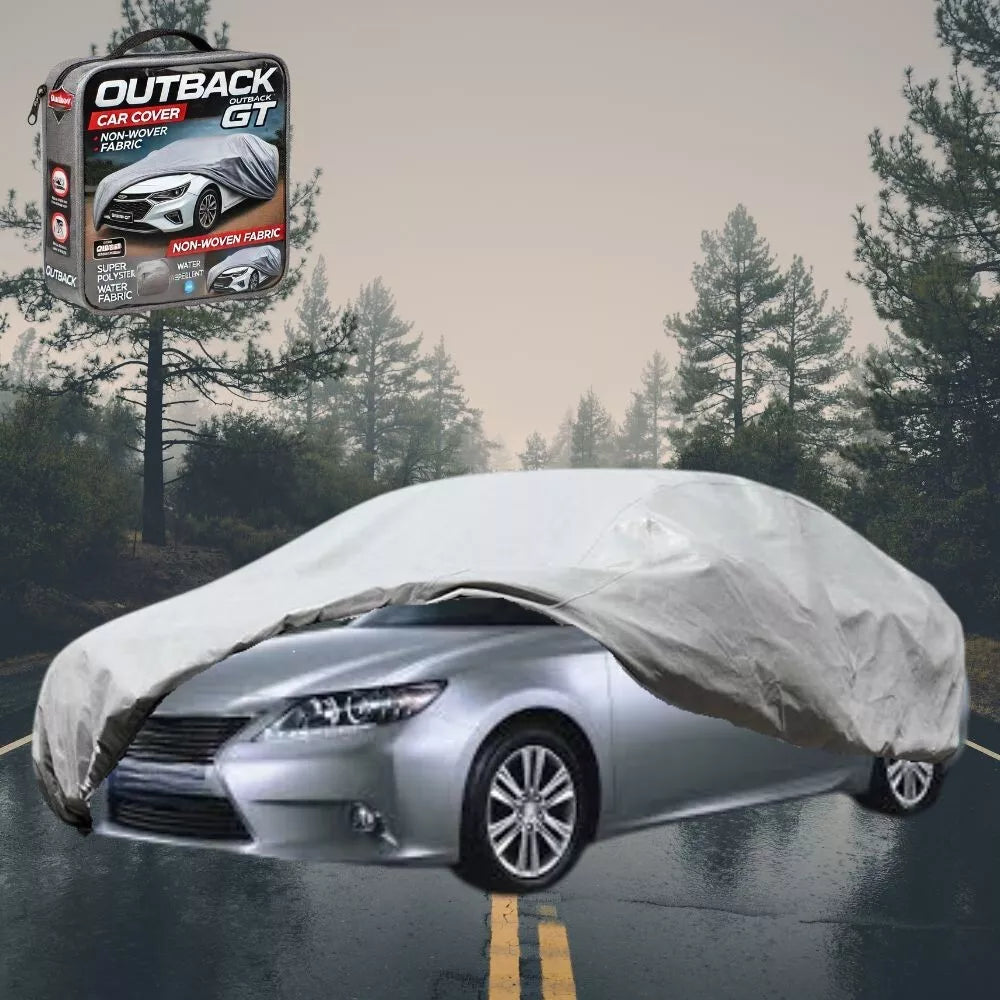 SilverShield Outdoor Car Cover for Lexus ES 2012 - 2018 60R L Universal Fit