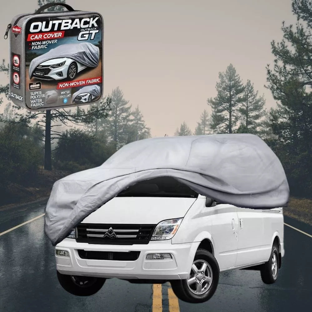 SilverShield Outdoor Car Cover for LDV V80 Van 2013 - Current XL(new) Univ Fit