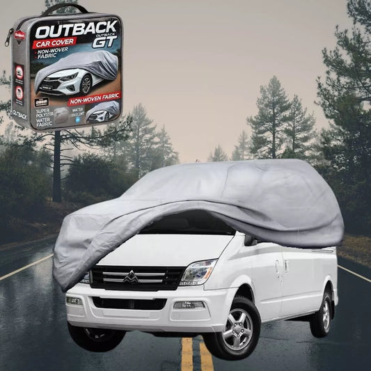 SilverShield Outdoor Car Cover for LDV V80 Van 2013 - Current XL(new) Univ Fit