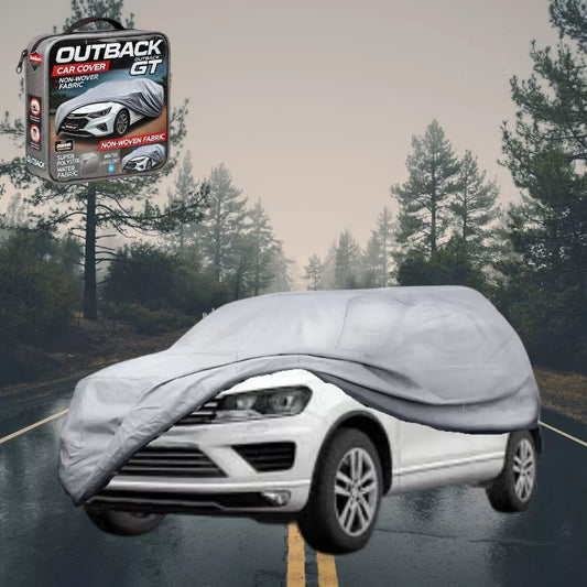 SilverShield Outdoor Car Cover for VolksWagen Touareg 2011-2017 (7P) LC Univ Fit