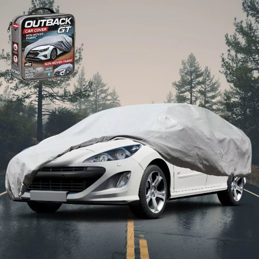 SilverShield Outdoor Car Cover for Peugeot 308 2007-2013 Wagon XXL Universal Fit
