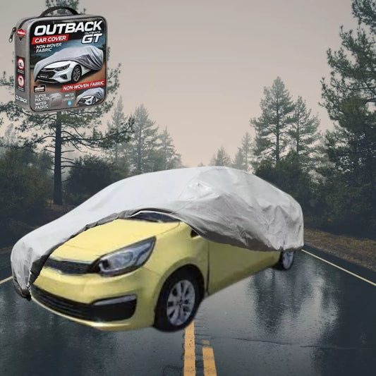 SilverShield Outdoor Car Cover for Kia Rio 2016 - Current (YB SC) L