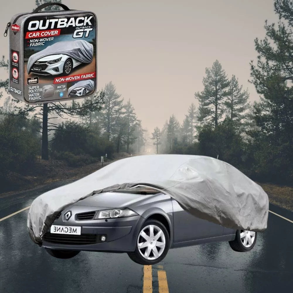 SilverShield Outdoor Car Cover for Renault Megane 2008-2016 Cabriolet L Univ Fit