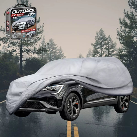 SilverShield Outdoor Car Cover for Renault Arkana 2021-Current L Universal Fit